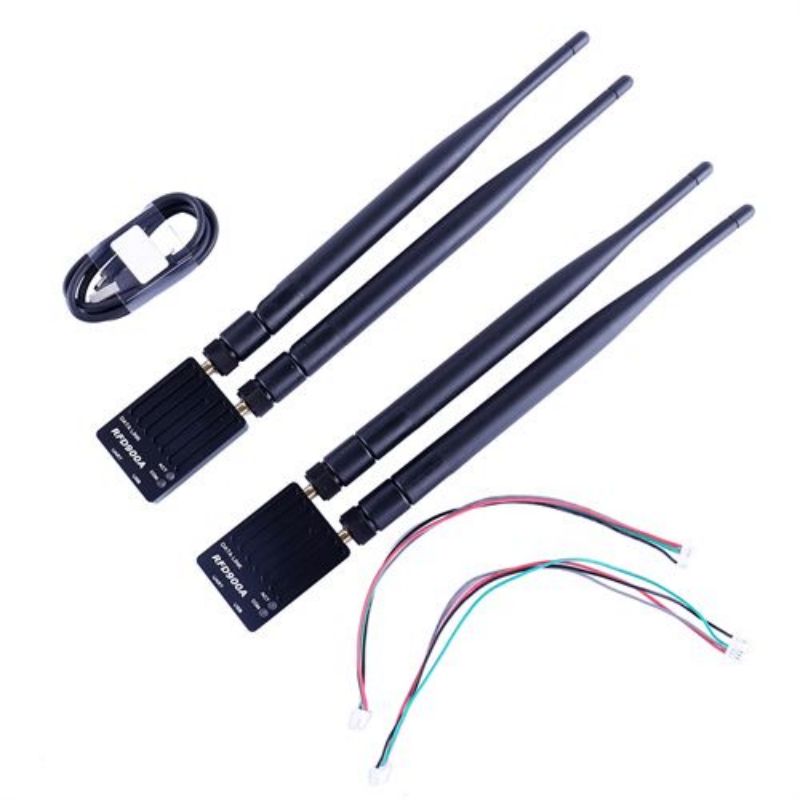 RFD900A 915Mhz 3DR Radio Telemetry Modem Module UAV 40KM Ultra Long Range Data Link Transmission for PIX APM RC Drone Airplane RFD900A 915Mhz 3DR Radio Telemetry Modem Module UAV 40KM Ultra Long Range Data Link Transmission for PIX APM RC Drone Airplane